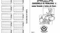 Nuestros amigos y compañeros de SAFA ANDUJAR han preparado un fantástico cuaderno de problemas para trabajar las sumas llevando y las restas sin llevada. Cuadernillo de problemas 1º y 2º […]