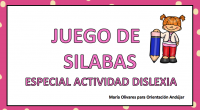Os hemos preparado esta sencilla actividad para que nuestros alumnos completen las sílabas que faltan de las diferentes palabras. La dislexia es un problema de aprendizaje que dificulta el desarrollo […]