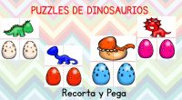 Os dejamos estos divertidos puzzles para trabajar la motricidad fina y atención con un tema que a nuestros alumnos les encanta, los dinosaurios.   Los puzzles o rompecabezas son juegos muy […]