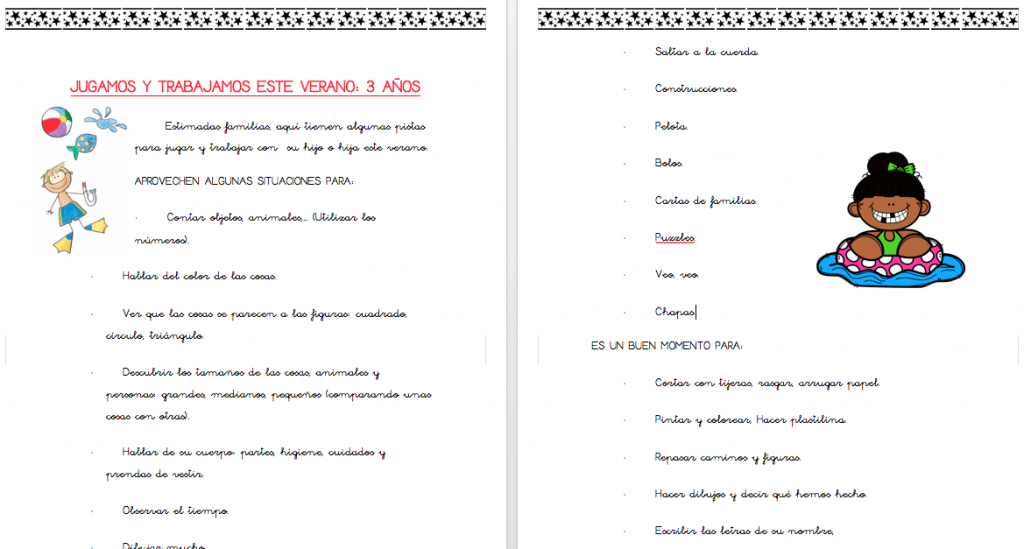 Os ahorramos trabajo como siempre y hemos preparado unas recomendaciones para dar a los papás y mamás de educación infantil. Ya llegan las vacaciones de verano y a partir de […]