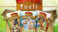 No lo decimos nosotros, lo dicen en prensa escrita, radio, tv y medios especializados. “Las aventuras de Tueli” (desde los 6 años) se han convertido en uno de los libros […]