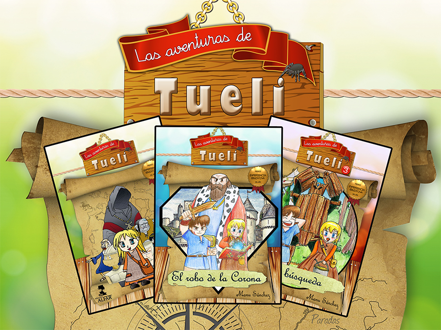 No lo decimos nosotros, lo dicen en prensa escrita, radio, tv y medios especializados. “Las aventuras de Tueli” (desde los 6 años) se han convertido en uno de los libros […]