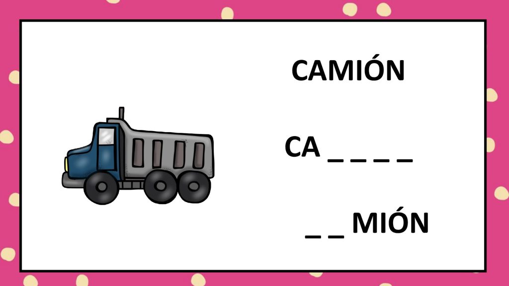 En esta actividad nuestros alumnos y alumnas deben de completar las palabras con las sílabas que faltan.   DESCARGA LAS FICHAS EN PDF Trabajamos problemas lectoescritores con este juego de […]