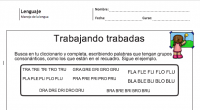 Os hemos preparado una divertida y sencilla actividad para trabajar el uso del diccionario, la escritura creativa con el empleo de grupos consonánticos de las trabadas. DESCARGA LA ACTIVIDAD EDITABLE […]