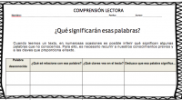 Una palabra nunca aparece sola o descontextualizada en una oración, sino que está forzosamente enlazada con otras palabras formando un contexto gramatical y semántico. El significado de una palabra en […]