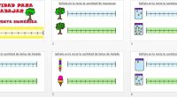 Os hemos preparado estas sencillas actividades con las que trabajar las cantidades y el conteo en la recta numérica. Las matemáticas son fundamentales para la vida porque su comprensión permitirá […]