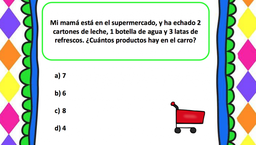 Os dejamos esta sencilla colección de problemas sencillos para el primer ciclo. Esperamos que os guste. DESCARGA LOS PROBLEMAS EN PDF Colección de problemas sencillos para primer ciclo de primaria