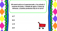 Os dejamos esta sencilla colección de problemas sencillos para el primer ciclo. Esperamos que os guste. DESCARGA LOS PROBLEMAS EN PDF Colección de problemas sencillos para primer ciclo de primaria