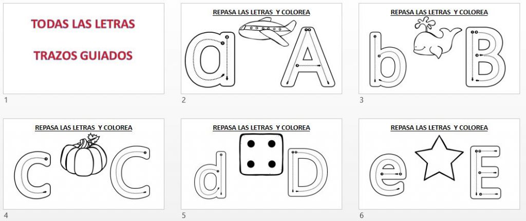 Conjunto de actividades para trabajar el trazo de todas las letras del abecedario, hemos incluido unos divertidos dibujos para que nuestros peques los coloreen. DESCARGA EL ARCHIVO EN PDF TRAZA […]