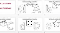 Conjunto de actividades para trabajar el trazo de todas las letras del abecedario, hemos incluido unos divertidos dibujos para que nuestros peques los coloreen. DESCARGA EL ARCHIVO EN PDF TRAZA […]