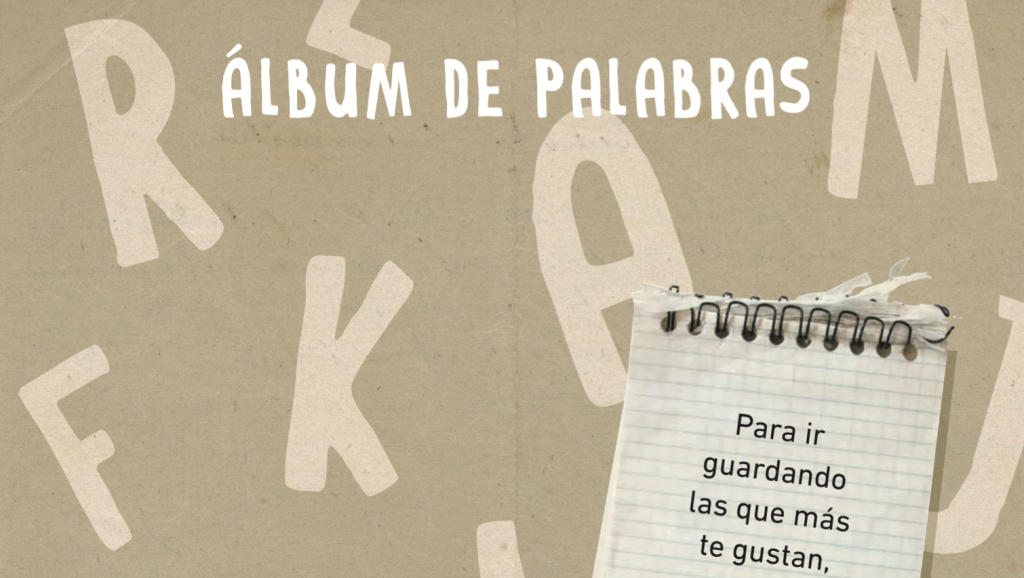 OS dejamos esta fantástico recurso para trabajar las palabras, se trata del álbum de las palabras, donde nuestros alumnos deben de ir anotando las palabras nuevas, las que más les […]