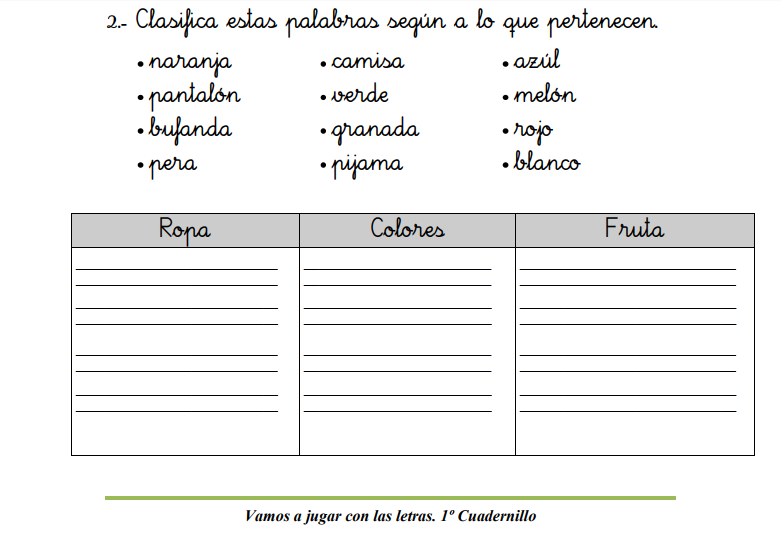 Recurso educativo elaborado por la compañera María Jesús Naranjo Infante que consiste en un documento donde se incluye un cuadernillo con actividades para trabajar la lectoescritura, en concreto la expresión, […]