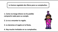 Os traemos estas sencillas actividades para que nuestros alumnos puedan trabajar la conciencia semántica, en estas actividades nuestros alumnos/as deben de señalar una oración que significa lo opuesto que la […]