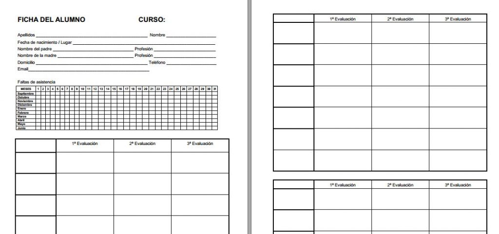 Ya tenemos el cuaderno del docente en formato totalmente editable para el próximo curso ideal para estar organizados el próximo curso, espero que sea de vuestro interés. CONTIENE TODO EDITABLE […]