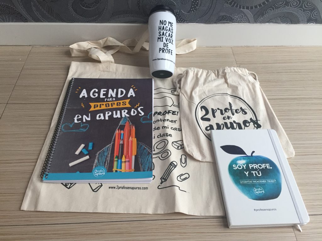 2 profes en apuros lanza, por segundo año, la agenda solidaria y su pack solidario – curso 2017-18 – esta vez, en colaboración con Ayuda en Acción. El 10% de […]