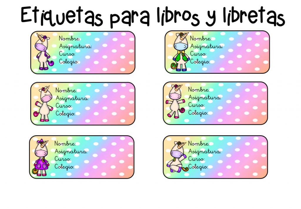 Las siguientes pegatinas son un recurso fantástico para iniciar el curso escolar con creatividad y alegría. No solo añaden un toque de magia a las libretas, sino que también fomentan […]