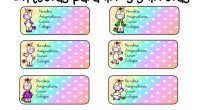Las siguientes pegatinas son un recurso fantástico para iniciar el curso escolar con creatividad y alegría. No solo añaden un toque de magia a las libretas, sino que también fomentan […]