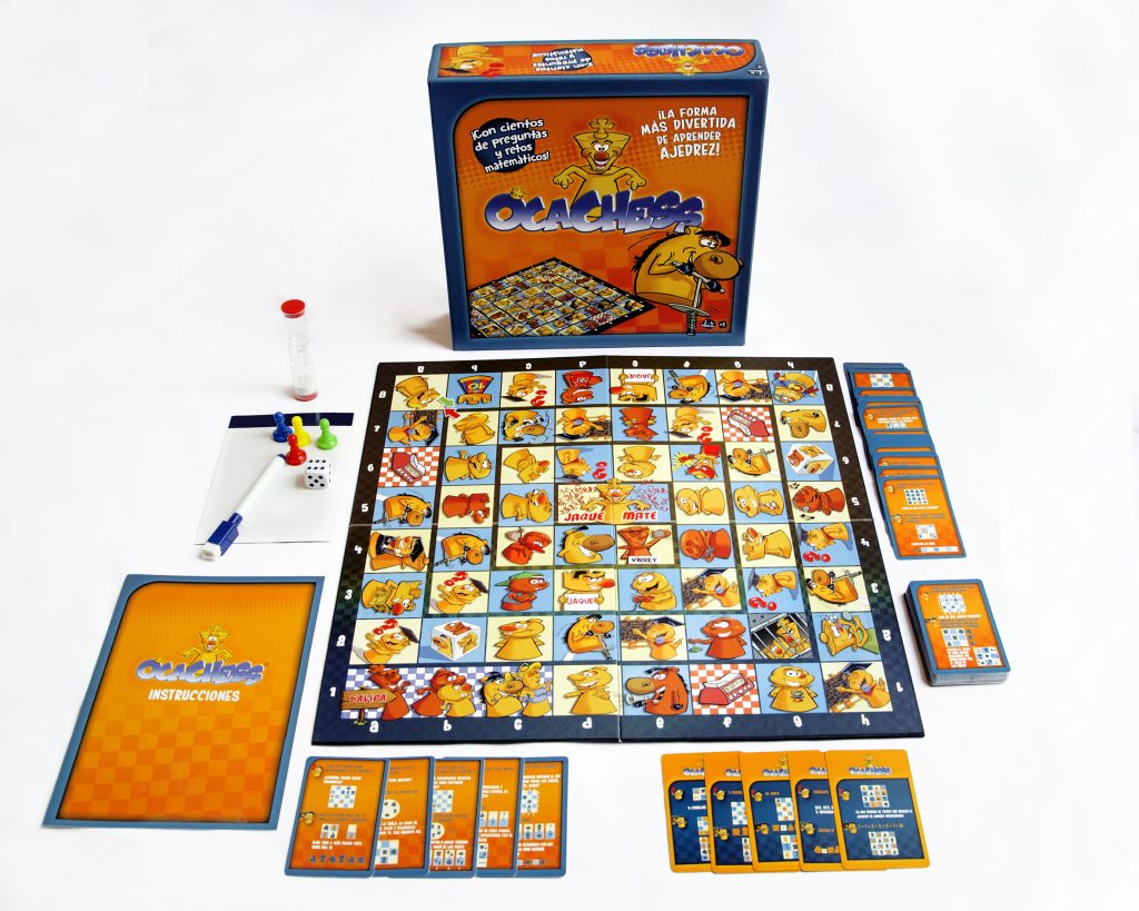 Ya tenemos en casa nuestros Ocachess, un nuevo juego para niños y niñas que nace por la necesidad de buscar recursos educativos e caces para la enseñanza del ajedrez a […]