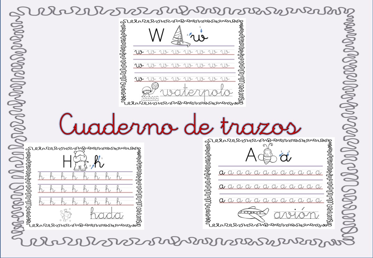Caligrafía para niños de 6 a 7 años: Cuaderno de escritura cursiva