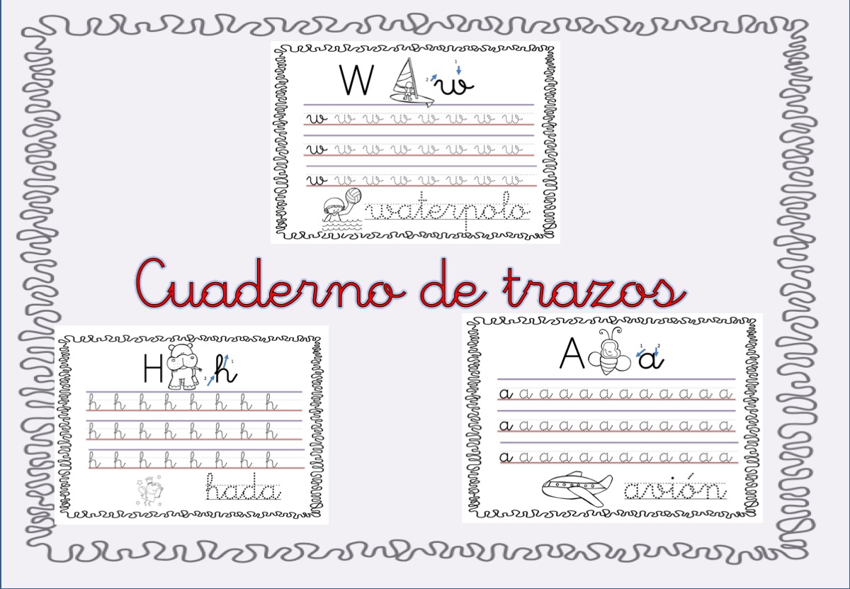 DOWNLOAD› [PDF] Caligrafía para niños de 7 a 8 años: Cuaderno para aprender  a escribir letras: libro de trazos para niños preescolar en español  (Spanish E / X