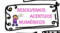 Os dejamos estas interesantes actividades para trabajar la competencia matemática mediante sencillas instrucciones, en las que trabajamos algunos conceptos matemáticos como doble, triples, mitad, etc. Solo uno de los números […]