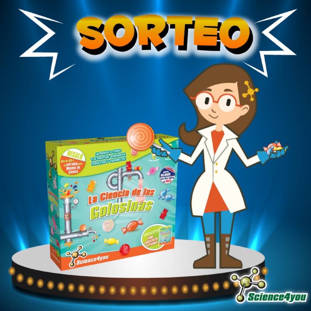 Science4you, LA MEJOR TIENDA ONLINE DE JUGUETES EDUCATIVOS DEL MUNDO SORTEO 29 DE AGOSTO    INSTRUCCIONESSUPER SORTEO verano Orientación Andújar 29 de Agosto. JUGUETE LA CIENCIA DE LAS GOLOSINAS Con […]