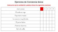 Os dejamos esta sencilla actividad para trabajar dentro de las habilidades fonológicas, la conciencia léxica, en estas actividades nuestros alumnos deben de contar el número de palabras que tiene cada […]