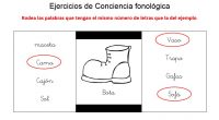 Nuevas actividades para trabajar las habilidades fonológicas de nuestros alumnos consistente en contar el numero de letras que tiene una palabra. El desarrollo de las habilidades metalingüísticas es precisamente el […]