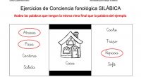 Nuevas actividades para trabajar con alumnos con problemas lectoescritores en esta ocasión son unas actividades para trabajar la conciencia fonologina mediente rimas, en esta actividad nuestros alumnos tienen que señalar […]