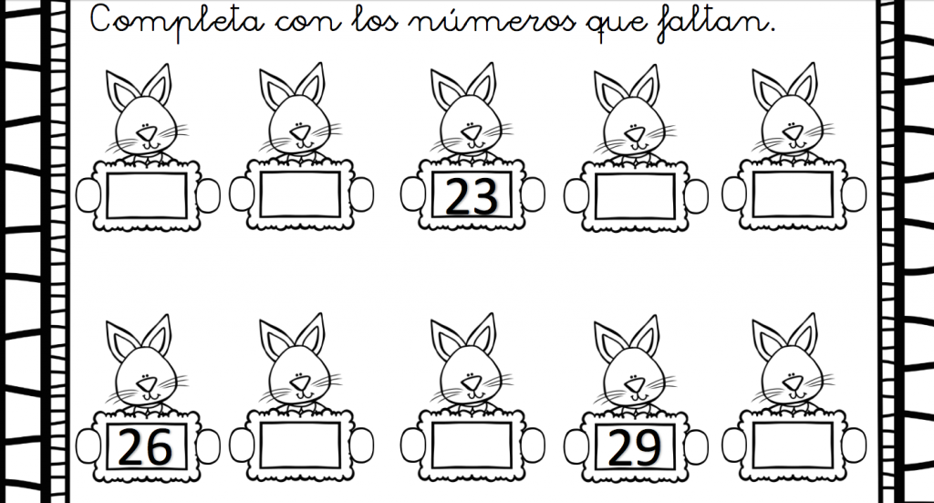 Las series numéricas son un grupo de números ordenados, que guardan relación consecutiva entre si, y de ese modo una serie numérica puede ir de un número hasta otro de 1 en uno, de […]