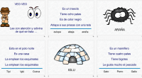 Con estas actividades sencillas que os hemos preparado vamos a trabajar la comprensión lectora o auditiva de nuestros alumnos, es el clásico juego del veo veo, a través de diferentes […]