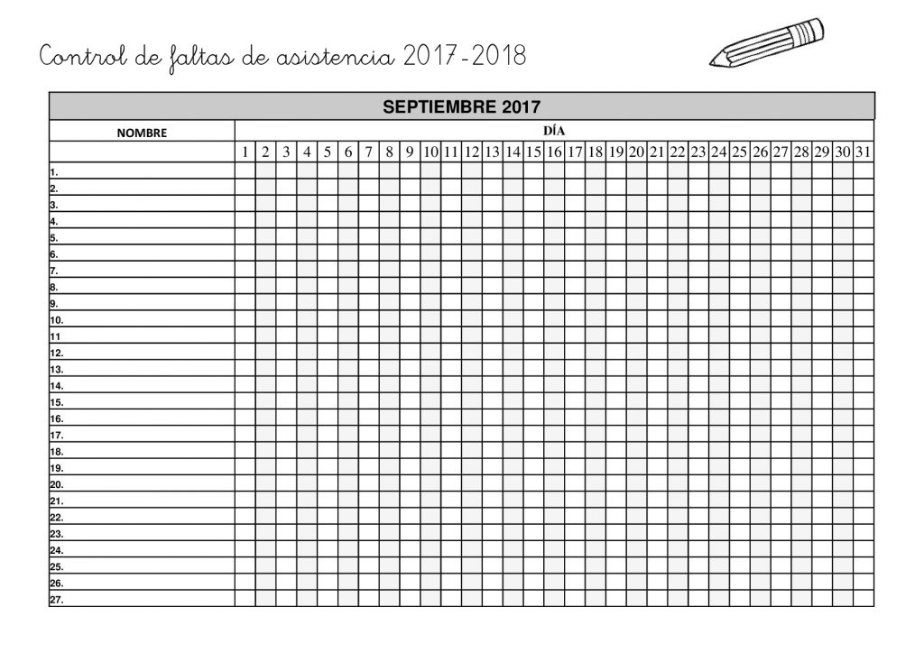 Otro de nuestro interesante aporte para vuestro inicio de curso se trata de una documento totalmente editable para llevar el control de las faltas de asistencia dentro de tu clase, […]