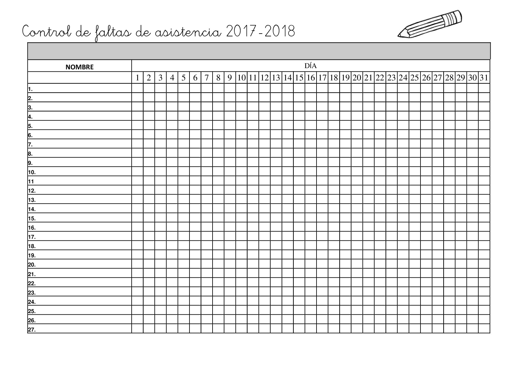 control-de-faltas-de-asistencia-2017-2018-planifica-tu-curso-editable