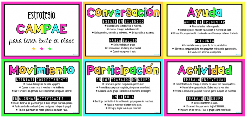 La ESTRATEGIA CAMPAE es un recurso que  diseñado por Noemí Fernández Selva  www.noemifernandezselva.com   que día a día comparte los materiales en su blog: http://aprenderaeducarcreciendo.blogspot.com.es/ Esta maeestra emplea esta método o estrategia […]