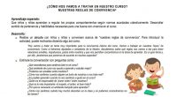 Os dejamos este interesante recopilatorio de actividades que os vendrán genial para trabajar los primeros días de clase  Mi primer día de clases actividades vuelta clase 1  ¿Qué me dejaron […]