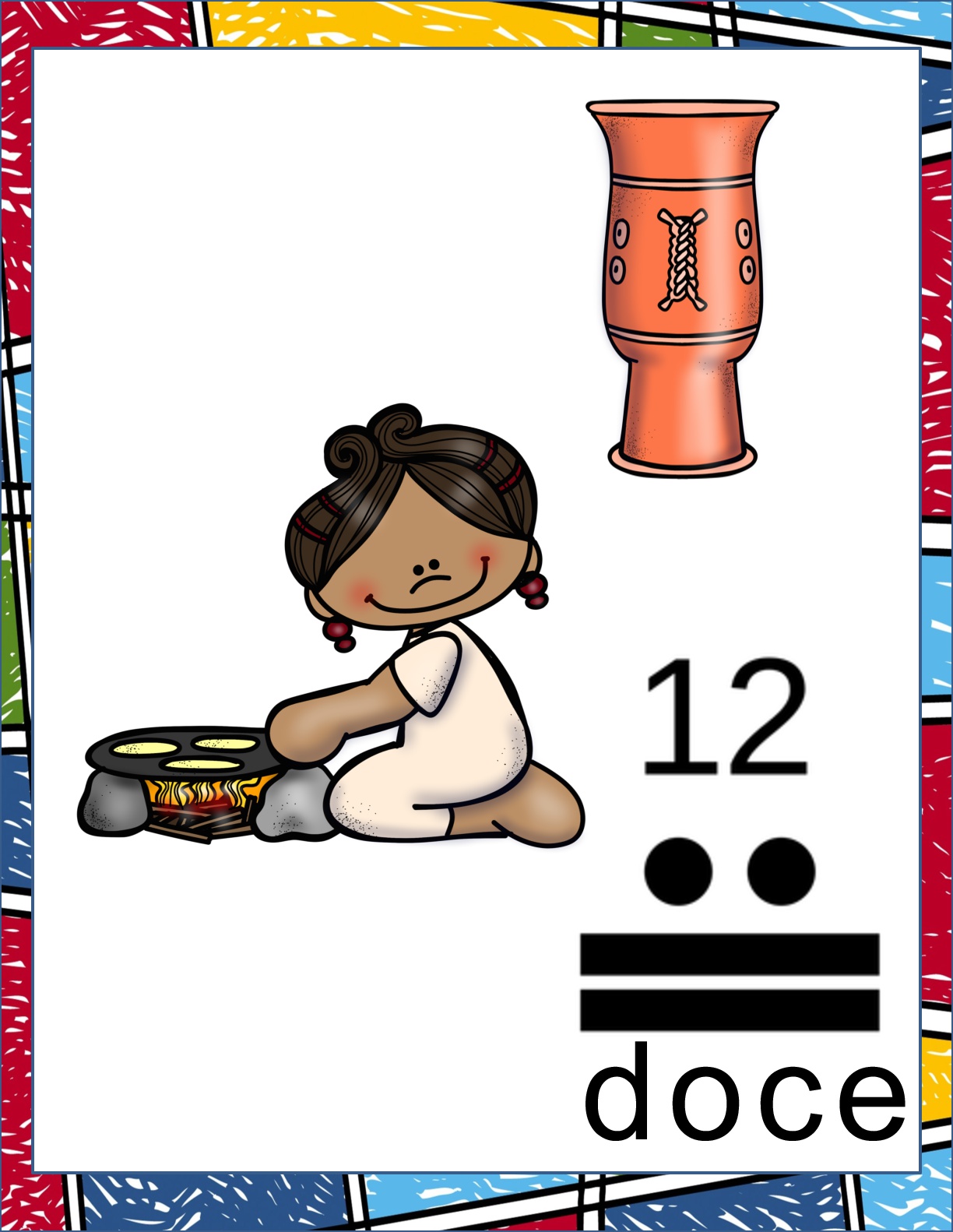 CARTELES DECORATIVOS NÚMEROS MAYAS 1 AL 20 13 - Orientación Andújar - Recursos Educativos CARTELES DECORATIVOS NÚMEROS MAYAS 1 AL 20 13 - Orientación Andújar - Recursos Educativos