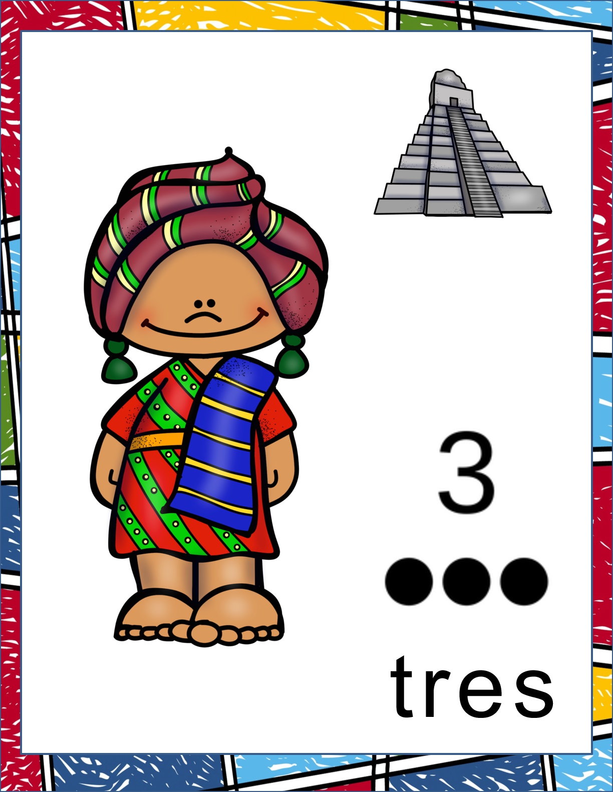 CARTELES DECORATIVOS NÚMEROS MAYAS 1 AL 20 4 - Orientación Andújar - Recursos Educativos CARTELES DECORATIVOS NÚMEROS MAYAS 1 AL 20 4 - Orientación Andújar - Recursos Educativos