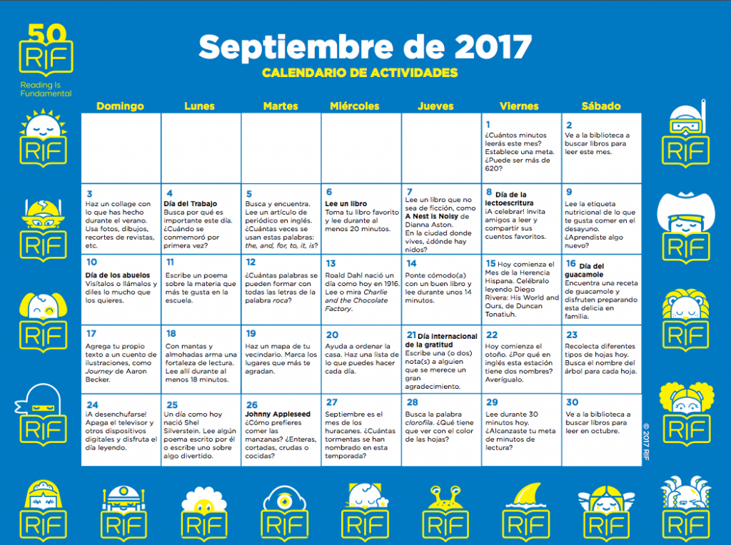 La lectura es, sin temor a ser exagerada, una de las actividades más netamente humanas. La lectura es una fuente inmensa de placer y es la clave del aprendizaje escolar. […]