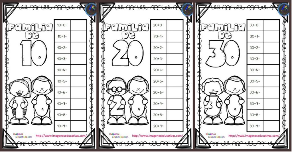 Una vez vistos los números del 1 al 10, pasamos a ver con nuestro alumnado la familia del 10. Se pueden trabajar con palillos uno a uno, a la vez […]