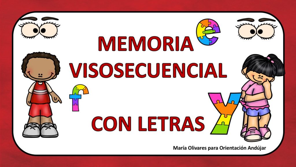 Os presentamos una tirada de tareas para trabajar la memoria visosecuencial con las letras del abecedario. Comprender e deletrear lo que los ojos ven . Junto con las funciones visuales […]