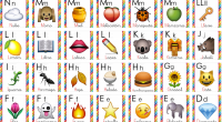 DESCARGA EL ABECEDARIO EN PDF Abecedario emojis por orientacion andujar