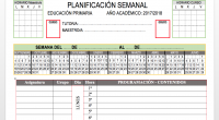 Seguimos con los materiales para ayudar a organizarnos en el inicio de curso, Os hemos preparado este planificador semanal totalmente original para programar semanalmente vuestros contenidos curriculares. Os dejamos diferentes formatos […]