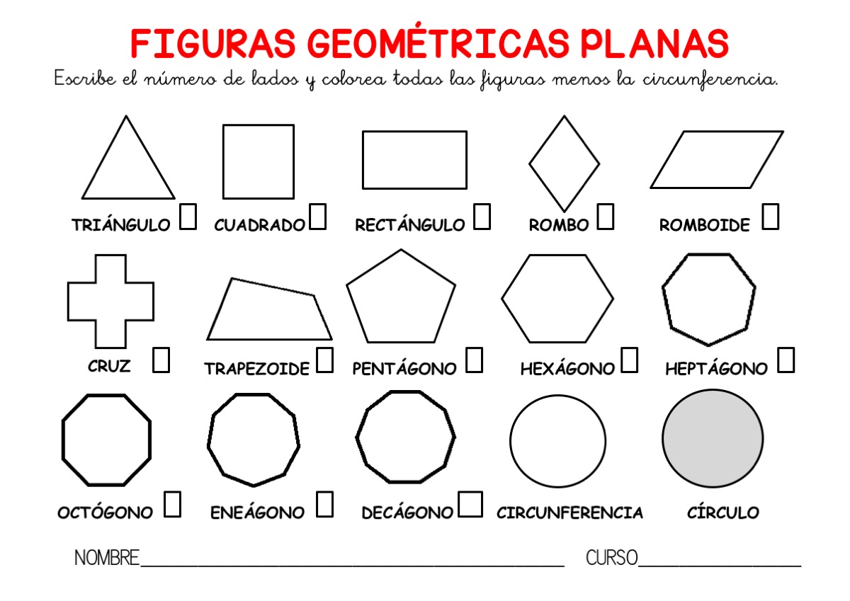 Poster Y Actividades Para Trabajar Las Figuras Geometricas Planas3