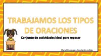 Material  para trabajar los tipos de oraciones. El  material consta de diferentes partes. DESCARGA EL RECURSO EN PDF Vamos a trabajar los tipos de oraciones DESCARGA EL RECURSO EN PDF […]