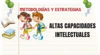 El alumnado con altas capacidades deben contar con las condiciones educativas que les permitan desarrollar sus capacidades. Para ello se necesita contar con profesionales formados en este ámbito y con […]