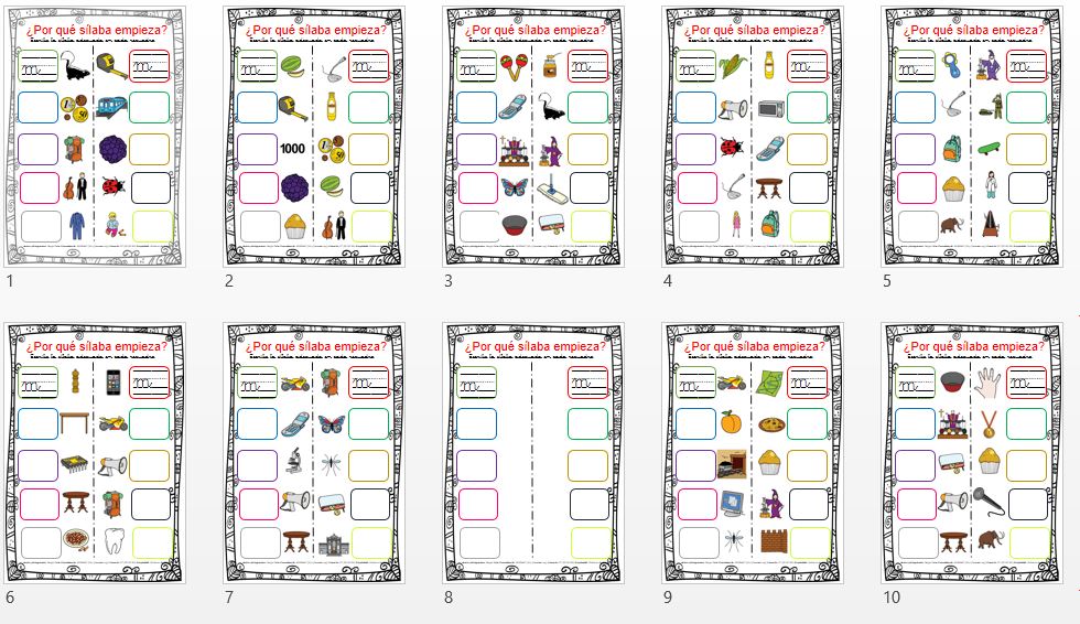 En estas nuevas actividades que os dejamos en Power Point editable y sin logos ni marcas, nuestros alumnos/as deben de escribir dentro de cada uno de los recuadros, con que […]