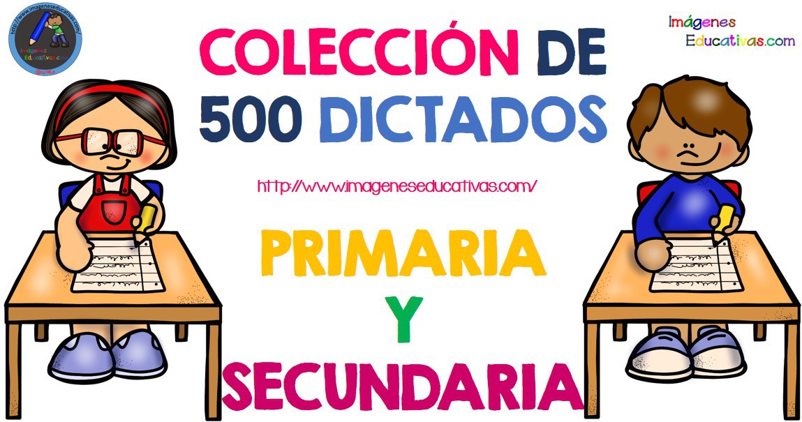 300 dictados para educación primaria