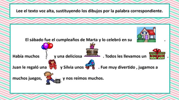 Lectura globalizada es el nombre para una vía que facilita el proceso de aprendizaje de la lectura, facilitando del mismo modo la adquisición de la escritura. Se trata de un método […]