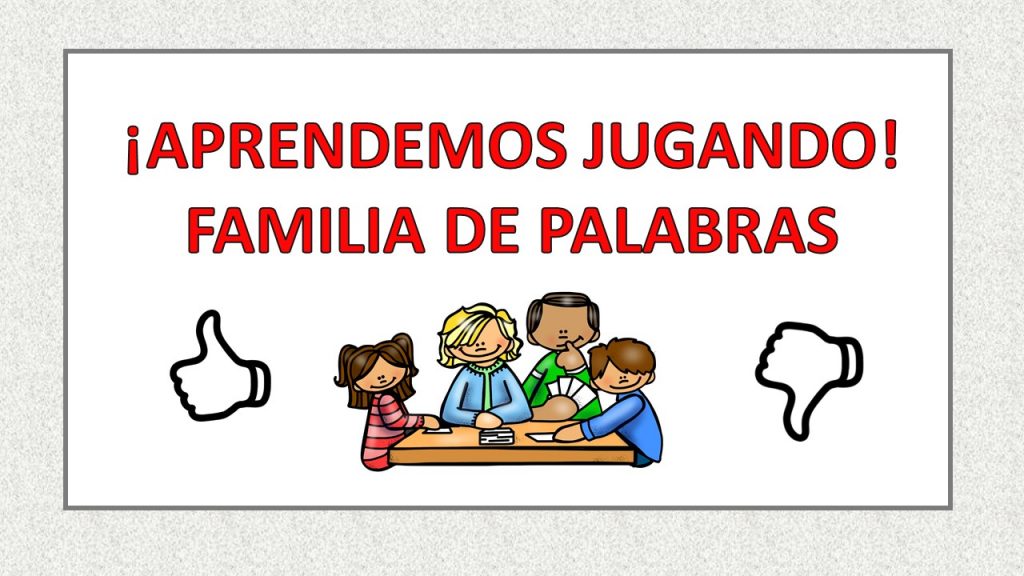 En esta actividad nuestros alumnos/as deben de colorear una mano hacia arriba si es correcta o una mano hacia abajo si es incorrecta si la relación existente entre dos palabras […]