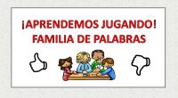 En esta actividad nuestros alumnos/as deben de colorear una mano hacia arriba si es correcta o una mano hacia abajo si es incorrecta si la relación existente entre dos palabras […]